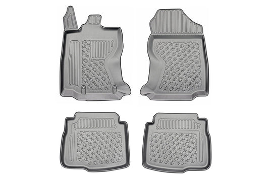 Rubbermatten Subaru Outback (BT) stationwagon (2021-Heden) - 3D Schaalmatten