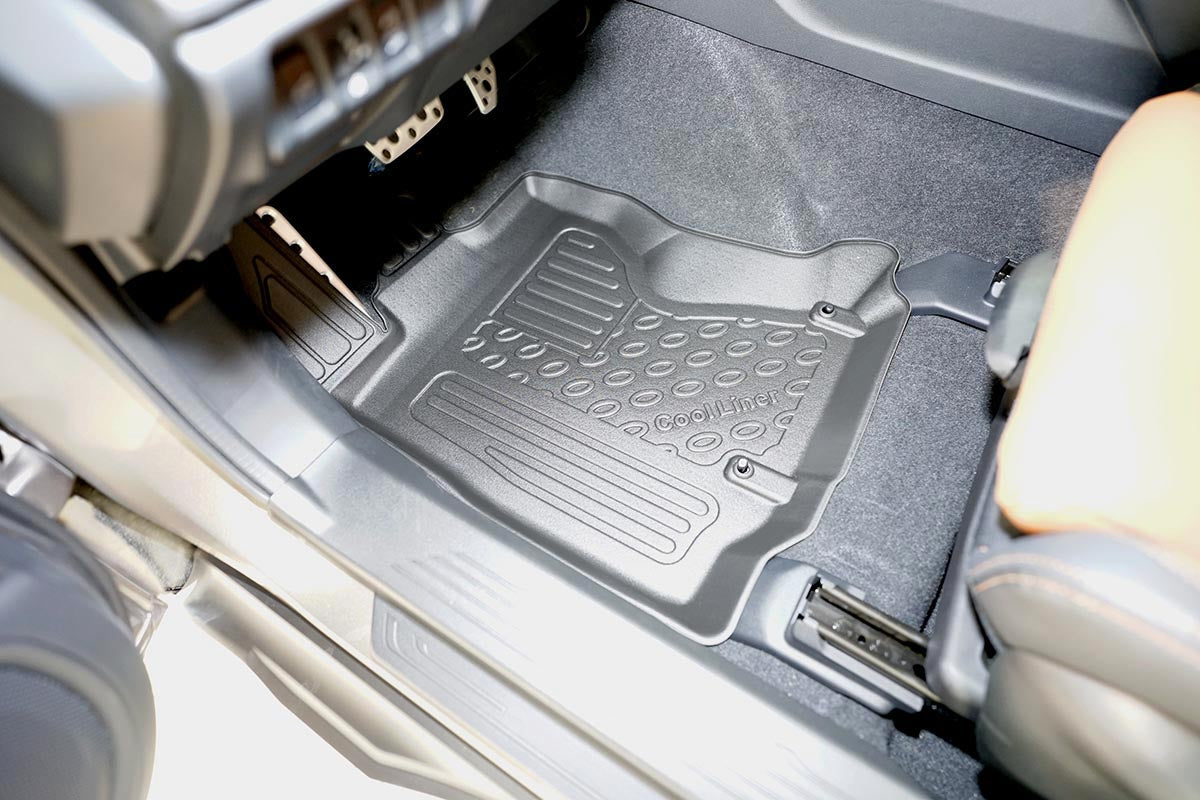Rubbermatten Subaru Outback (BT) stationwagon (2021-Heden) - 3D Schaalmatten