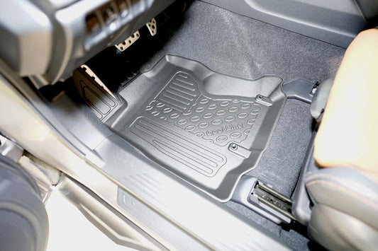 Rubbermatten Subaru Outback (BT) stationwagon (2021-Heden) - 3D Schaalmatten