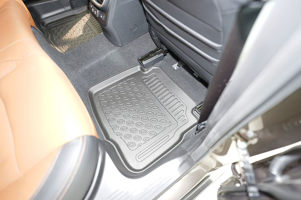 Rubbermatten Subaru Outback (BT) stationwagon (2021-Heden) - 3D Schaalmatten