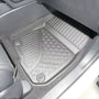 Schaalmatten Interieur - Honda CR-V (past ook in Hybrid e:HEV) 2018-heden (complete set voor de 1e en 2e zitrij) (complete set voor en achter) - Schaalmatten 3D