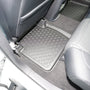 Schaalmatten Interieur - Honda CR-V (past ook in Hybrid e:HEV) 2018-heden (complete set voor de 1e en 2e zitrij) (complete set voor en achter) - Schaalmatten 3D