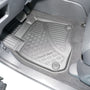 Schaalmatten Interieur - Honda CR-V (past ook in Hybrid e:HEV) 2018-heden (complete set voor de 1e en 2e zitrij) (complete set voor en achter) - Schaalmatten 3D