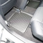 Schaalmatten Interieur - Honda CR-V (past ook in Hybrid e:HEV) 2018-heden (complete set voor de 1e en 2e zitrij) (complete set voor en achter) - Schaalmatten 3D