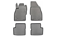 Rubbermatten Opel Corsa D hatchback (2006-2014) - 3D Schaalmatten