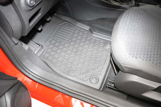 Rubbermatten Opel Corsa D hatchback (2006-2014) - 3D Schaalmatten