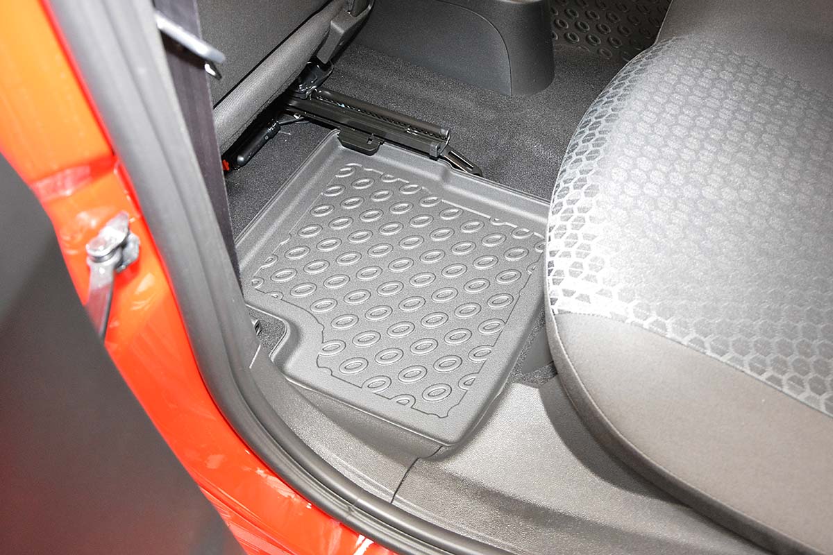 Rubbermatten Opel Corsa D hatchback (2006-2014) - 3D Schaalmatten