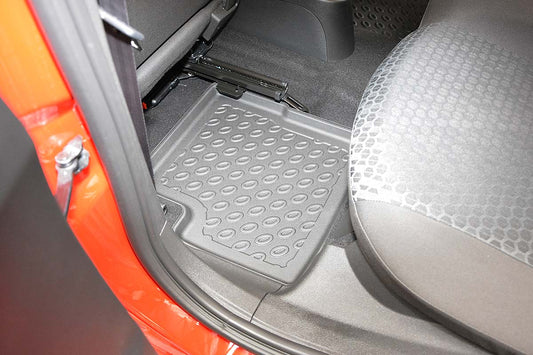 Rubbermatten Opel Corsa D hatchback (2006-2014) - 3D Schaalmatten