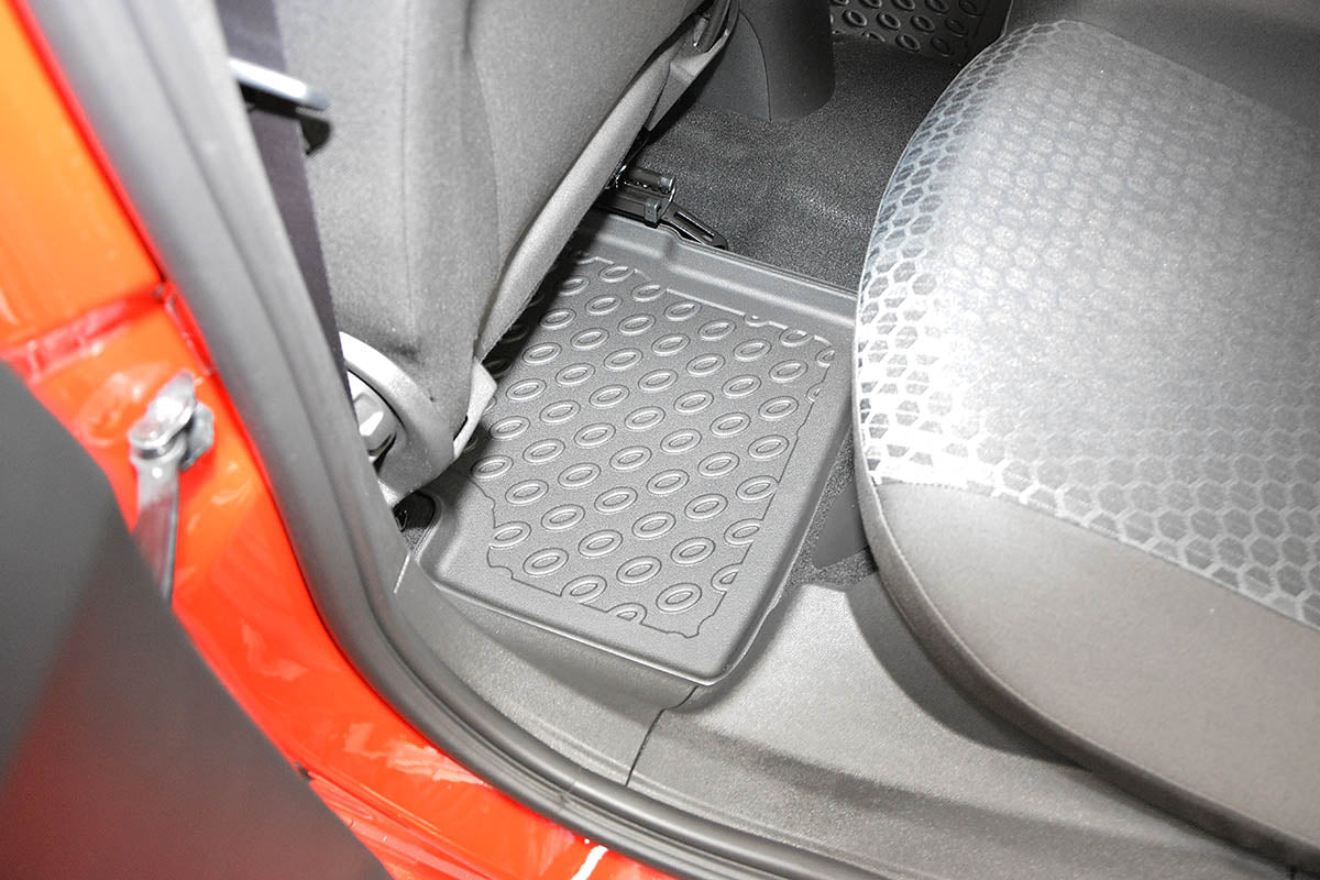 Rubbermatten Opel Corsa D hatchback (2006-2014) - 3D Schaalmatten