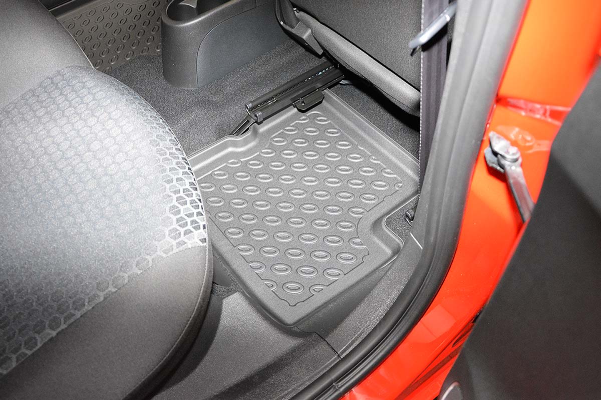 Rubbermatten Opel Corsa D hatchback (2006-2014) - 3D Schaalmatten