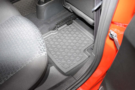 Rubbermatten Opel Corsa D hatchback (2006-2014) - 3D Schaalmatten