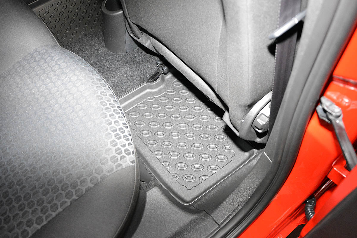 Rubbermatten Opel Corsa D hatchback (2006-2014) - 3D Schaalmatten