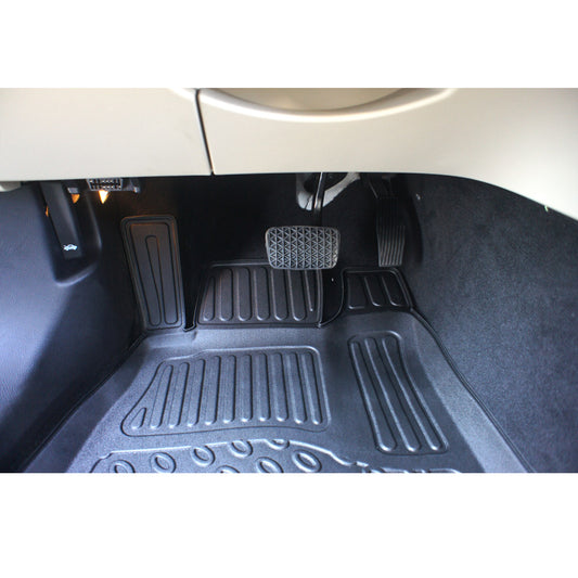 Rubbermatten Opel Insignia A sedan (2008-2013) - 3D Schaalmatten