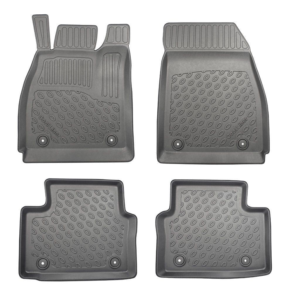 Rubbermatten Opel Insignia A sedan (2008-2013) - 3D Schaalmatten