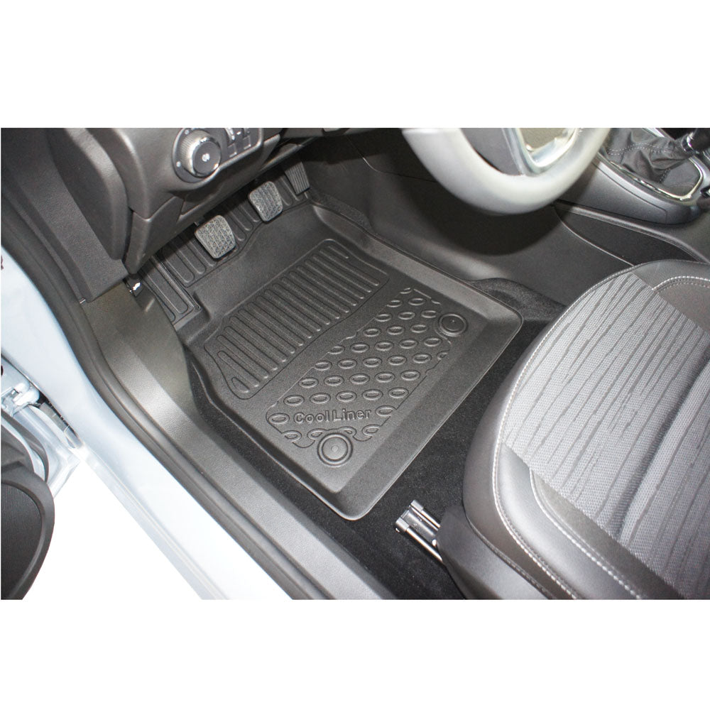 Rubbermatten Chevrolet Cruze hatchback (2011-Heden) - 3D Schaalmatten
