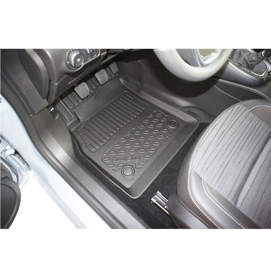 Rubbermatten Chevrolet Cruze hatchback (2011-Heden) - 3D Schaalmatten