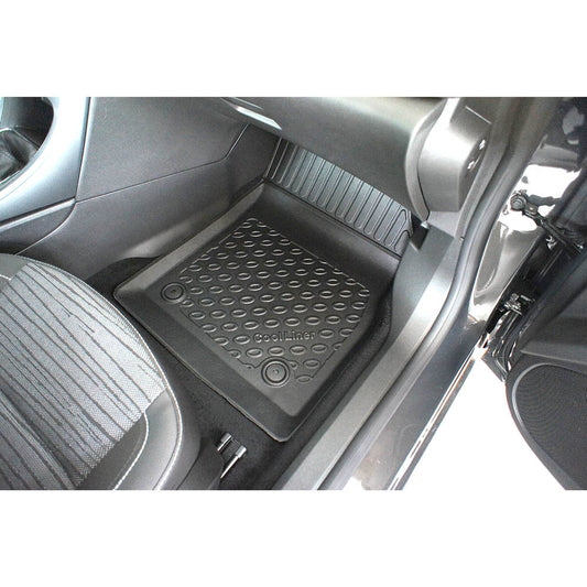 Rubbermatten Opel Astra J hatchback (2009-2016) - 3D Schaalmatten
