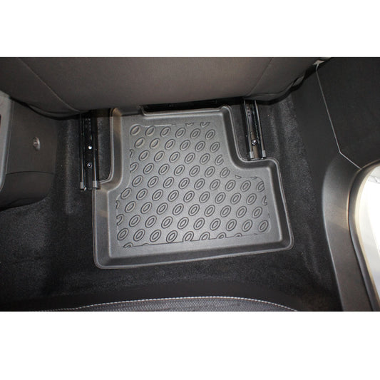 Rubbermatten Opel Astra J hatchback (2009-2016) - 3D Schaalmatten