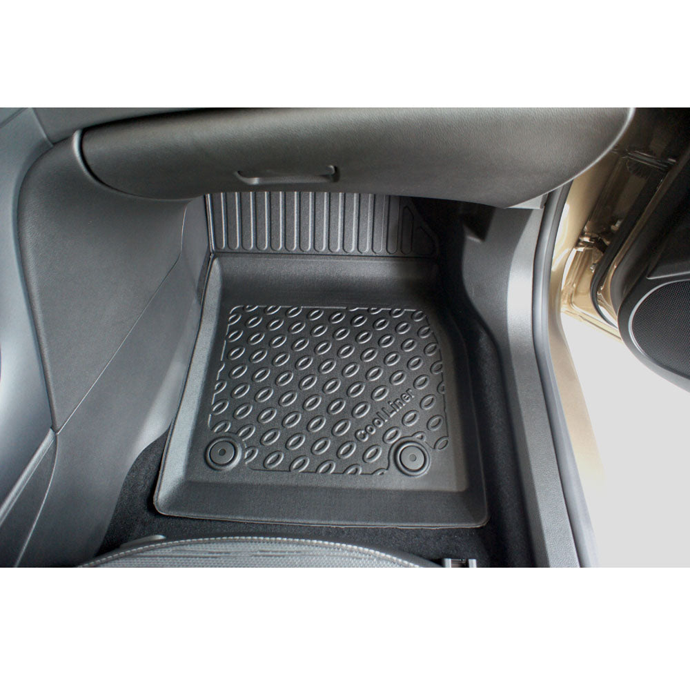 Rubbermatten Opel Astra J hatchback (2009-2016) - 3D Schaalmatten