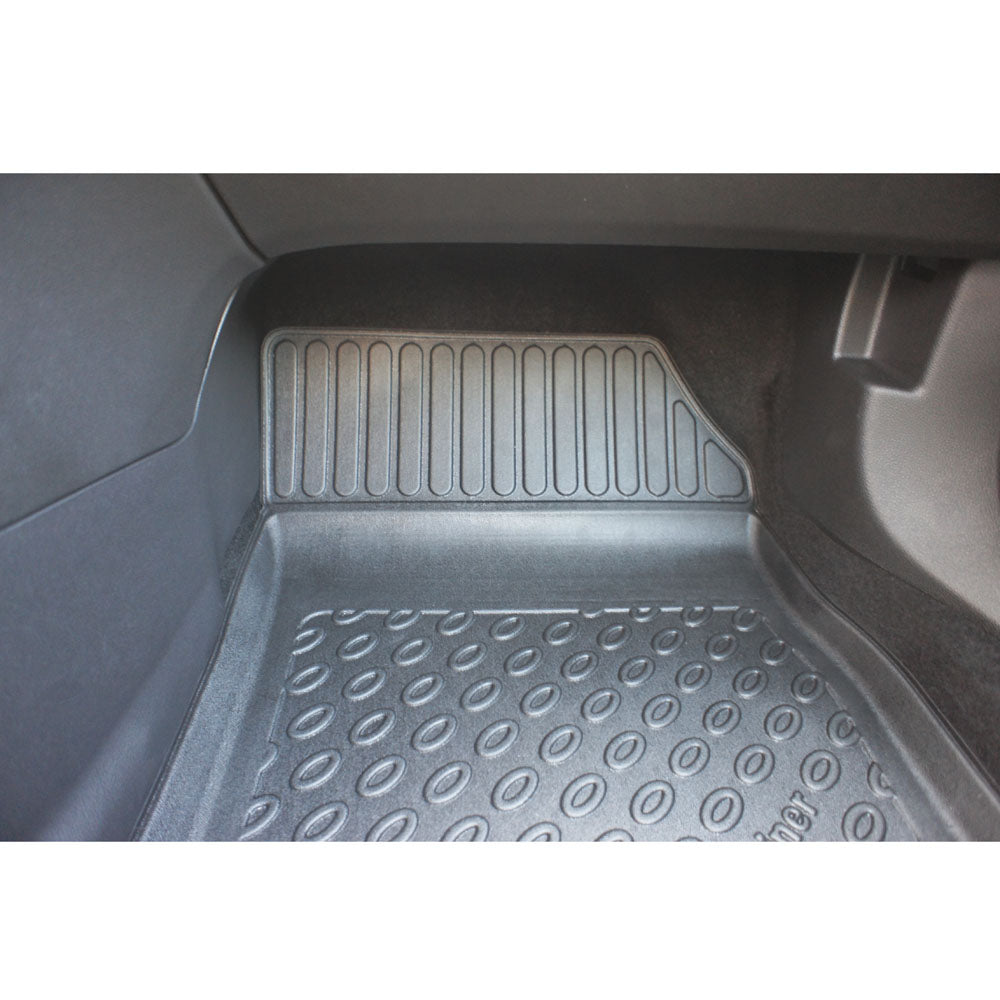 Rubbermatten Opel Astra J hatchback (2009-2016) - 3D Schaalmatten