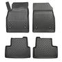 Rubbermatten Opel Astra J hatchback (2009-2016) - 3D Schaalmatten