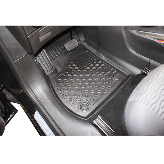 Rubbermatten Opel Zafira C (Tourer) mpv (2011-2020) - 3D Schaalmatten