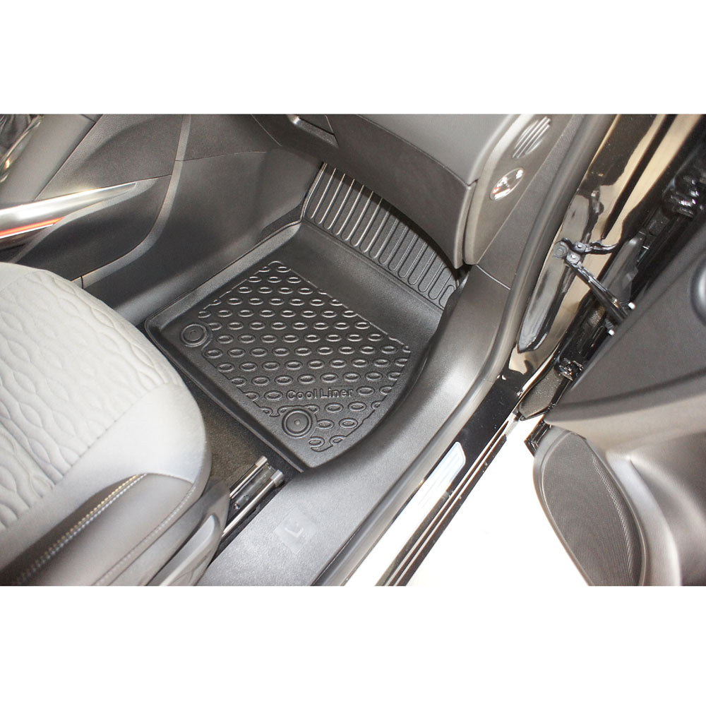 Rubbermatten Opel Zafira C (Tourer) mpv (2011-2020) - 3D Schaalmatten