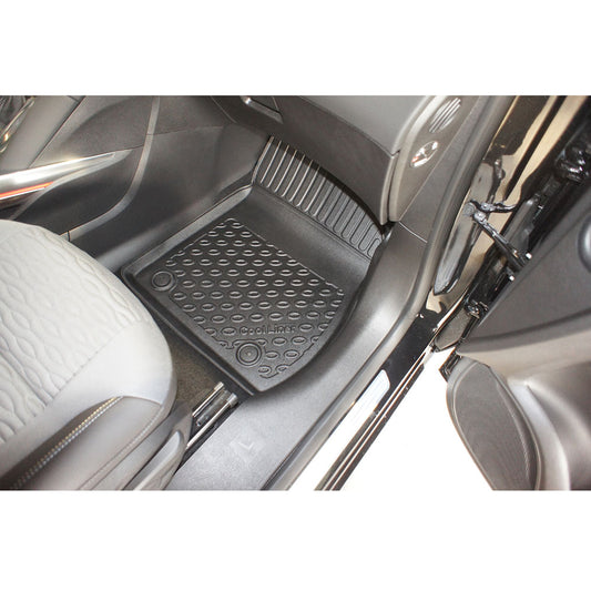 Rubbermatten Opel Zafira C (Tourer) mpv (2011-2020) - 3D Schaalmatten