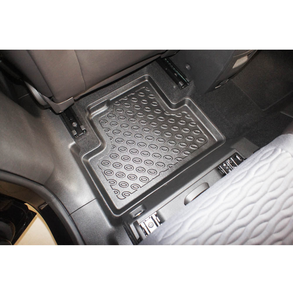 Rubbermatten Opel Zafira C (Tourer) mpv (2011-2020) - 3D Schaalmatten