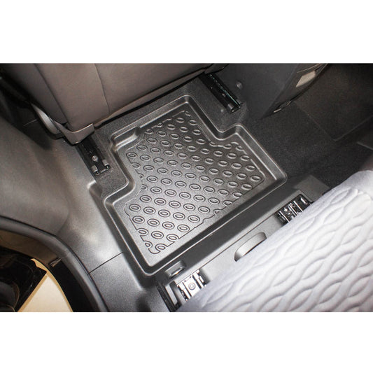 Rubbermatten Opel Zafira C (Tourer) mpv (2011-2020) - 3D Schaalmatten