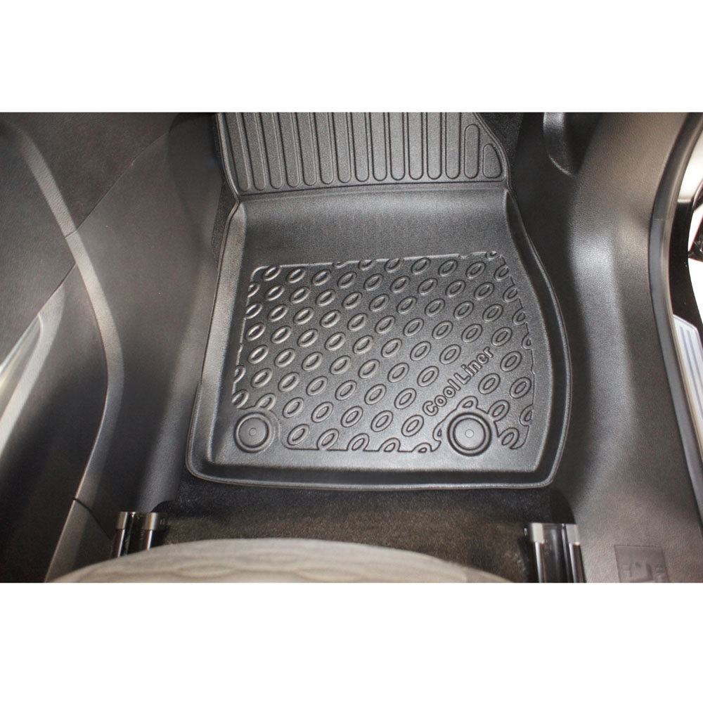 Rubbermatten Opel Zafira C (Tourer) mpv (2011-2020) - 3D Schaalmatten