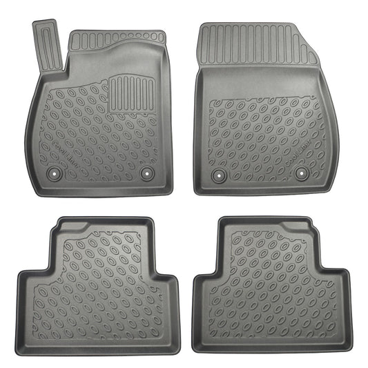 Rubbermatten Opel Zafira C (Tourer) mpv (2011-2020) - 3D Schaalmatten