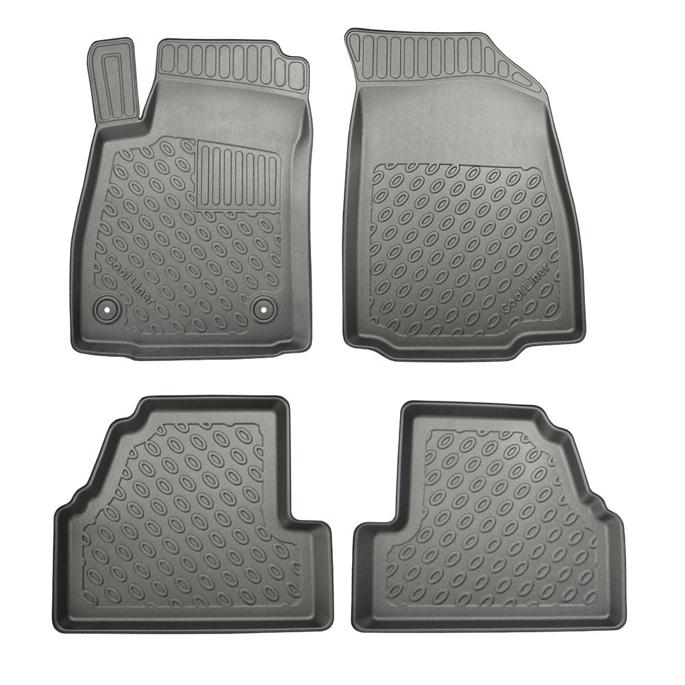 Rubbermatten Opel Mokka suv (2012-2016) - 3D Schaalmatten