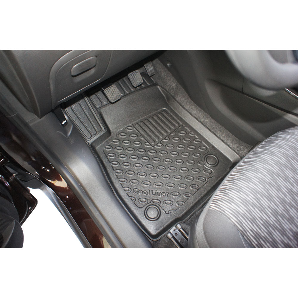 Rubbermatten Chevrolet Trax suv (2013-Heden) - 3D Schaalmatten