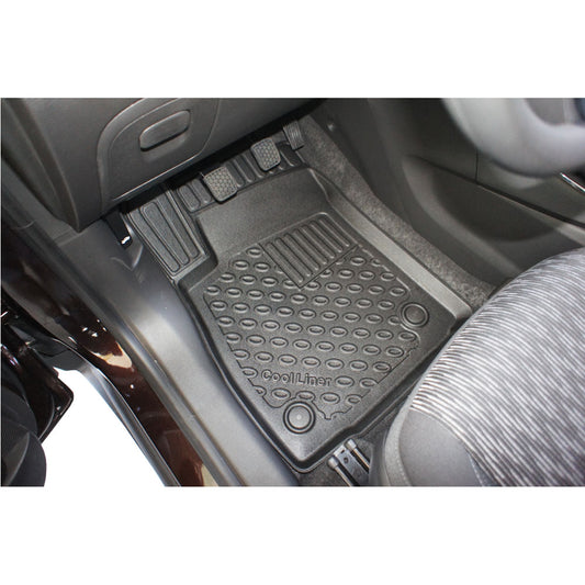 Rubbermatten Opel Mokka suv (2012-2016) - 3D Schaalmatten