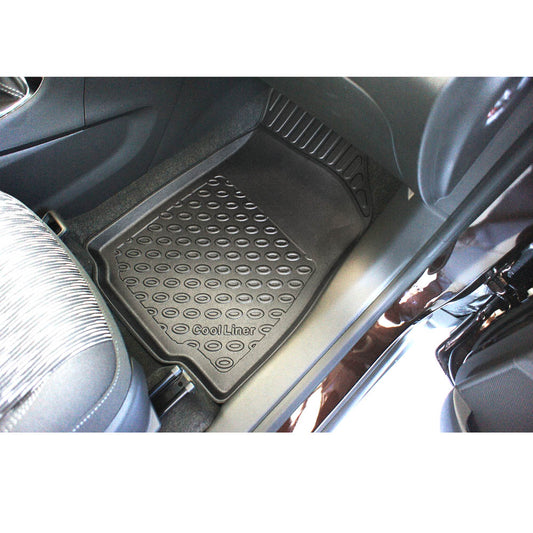 Rubbermatten Chevrolet Trax suv (2013-Heden) - 3D Schaalmatten