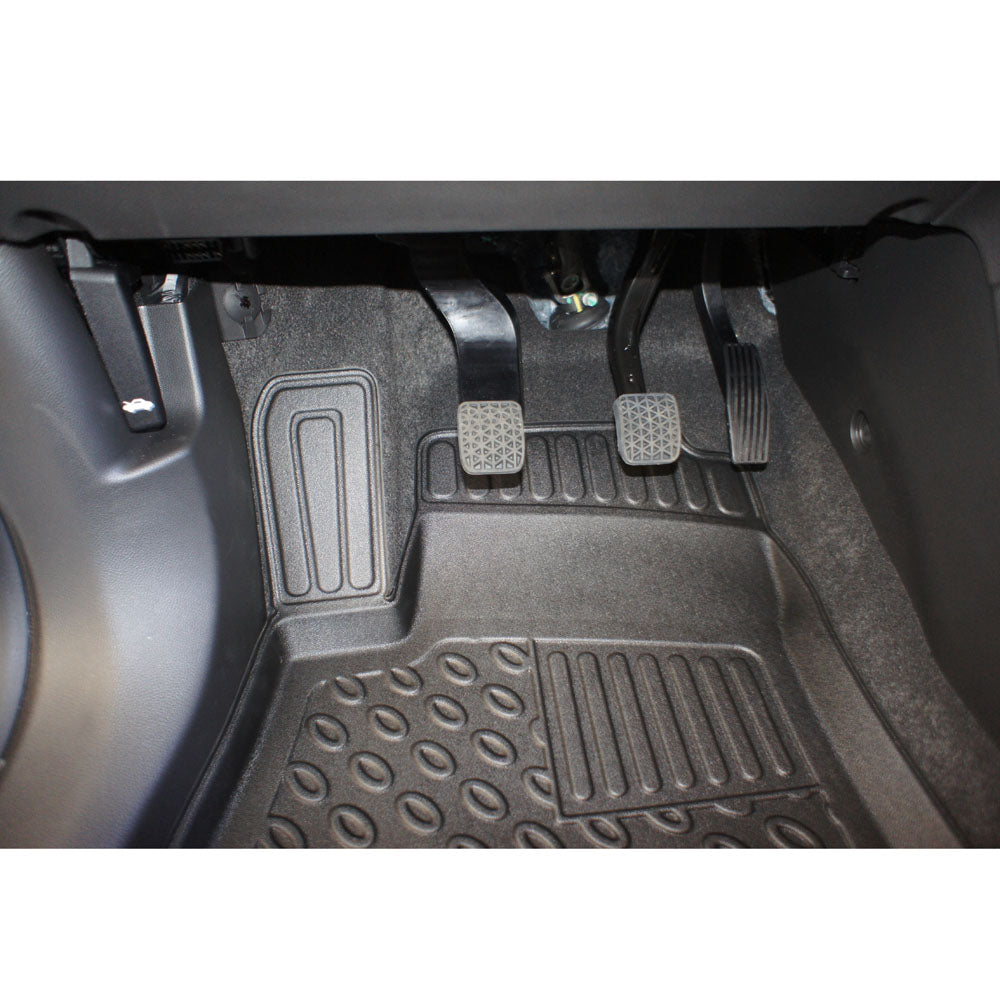 Rubbermatten Chevrolet Trax suv (2013-Heden) - 3D Schaalmatten