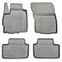 Rubbermatten Mitsubishi ASX terreinwagen (2010-2022) - 3D Schaalmatten