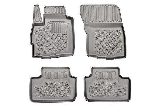 Rubbermatten Mitsubishi ASX terreinwagen (2010-2022) - 3D Schaalmatten