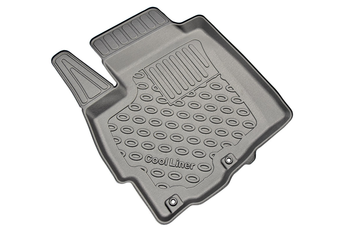 Rubbermatten Mitsubishi ASX terreinwagen (2010-2022) - 3D Schaalmatten