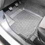 Rubbermatten Mitsubishi ASX terreinwagen (2010-2022) - 3D Schaalmatten