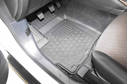Rubbermatten Mitsubishi ASX terreinwagen (2010-2022) - 3D Schaalmatten
