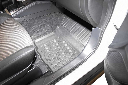 Rubbermatten Mitsubishi ASX terreinwagen (2010-2022) - 3D Schaalmatten