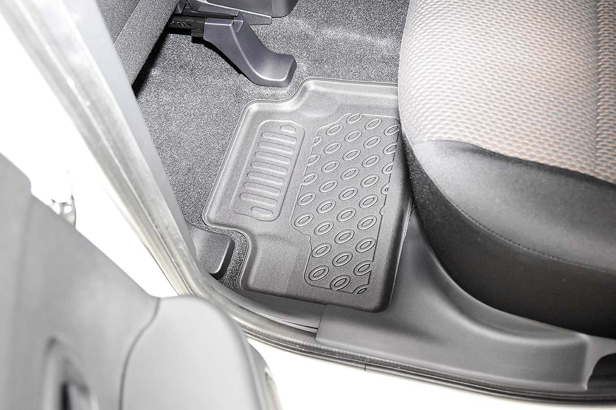 Rubbermatten Mitsubishi ASX terreinwagen (2010-2022) - 3D Schaalmatten