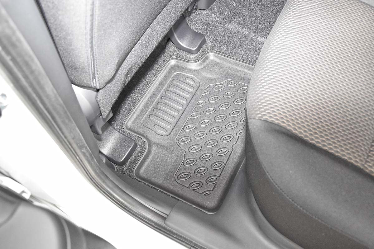 Rubbermatten Mitsubishi ASX terreinwagen (2010-2022) - 3D Schaalmatten
