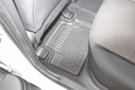 Rubbermatten Mitsubishi ASX terreinwagen (2010-2022) - 3D Schaalmatten