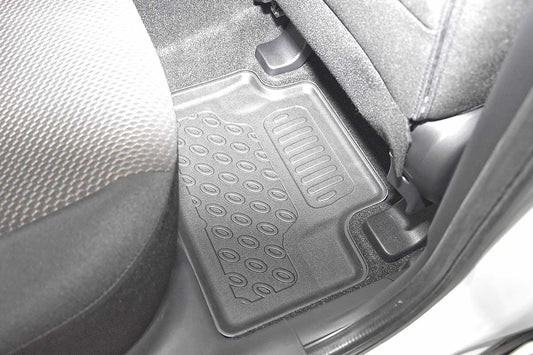 Rubbermatten Mitsubishi ASX terreinwagen (2010-2022) - 3D Schaalmatten