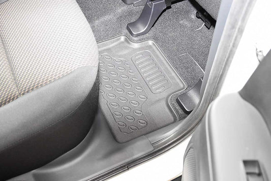 Rubbermatten Mitsubishi ASX terreinwagen (2010-2022) - 3D Schaalmatten