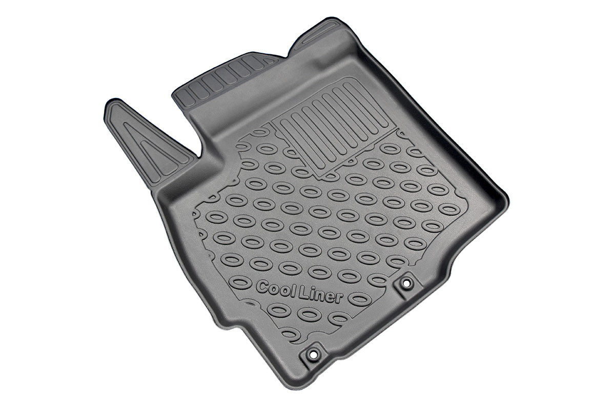 Rubbermatten Mitsubishi Outlander III -  NIET-PHEV 5 deurs SUV (2013-2021) - 3D Schaalmatten