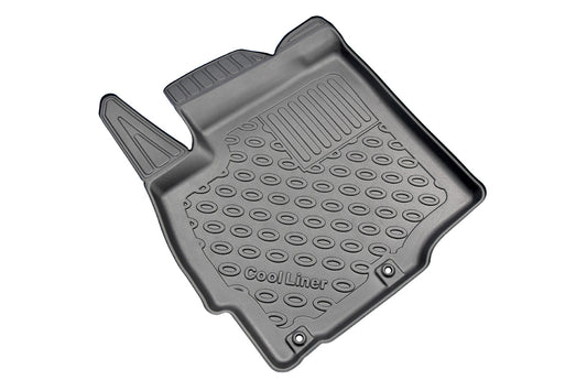 Rubbermatten Mitsubishi Outlander III -  NIET-PHEV 5 deurs SUV (2013-2021) - 3D Schaalmatten
